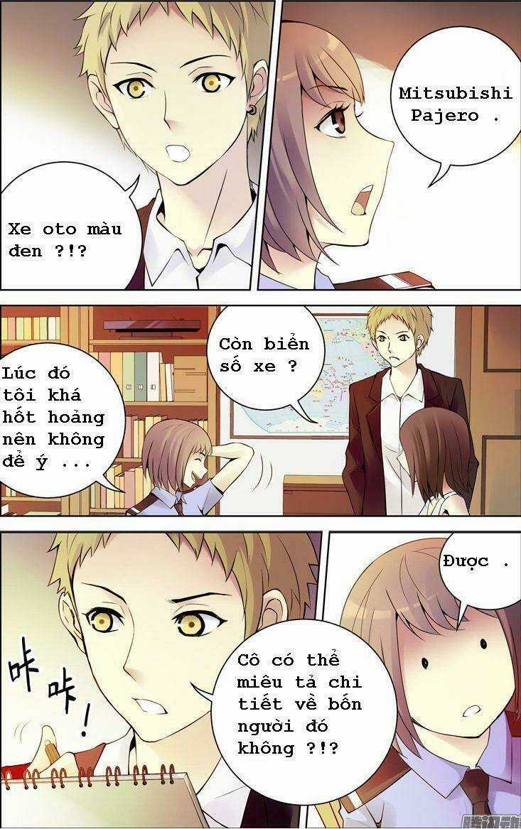 Bầu Trời Máu Chapter 119 trang 2