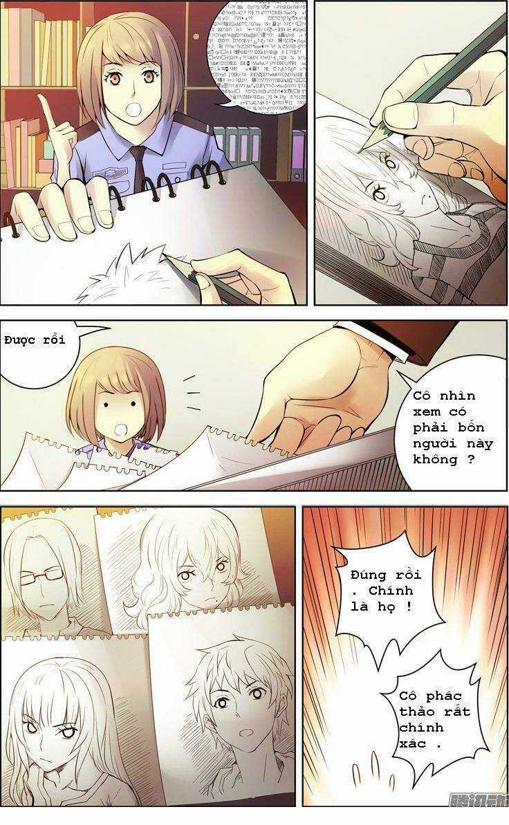 Bầu Trời Máu Chapter 119 trang 3