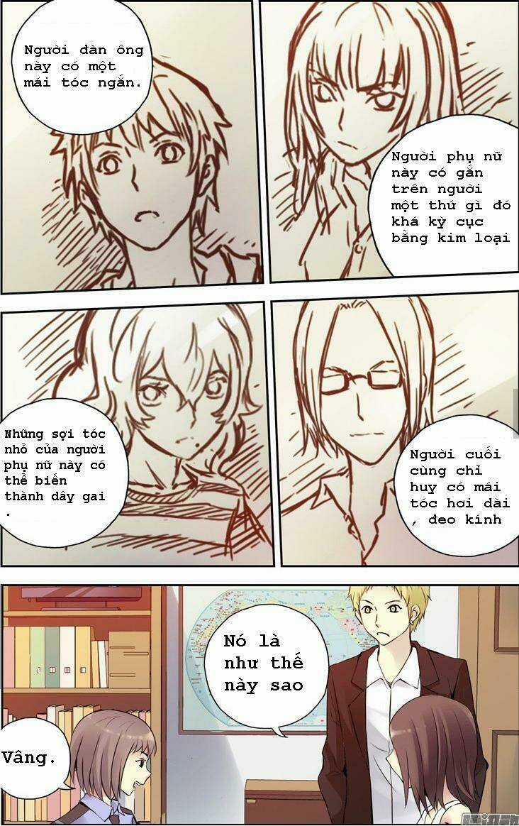 Bầu Trời Máu Chapter 119 trang 4