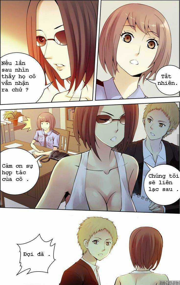 Bầu Trời Máu Chapter 119 trang 5