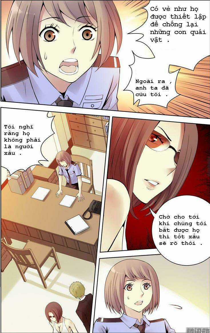 Bầu Trời Máu Chapter 119 trang 6