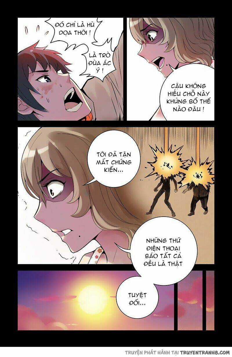 Bầu Trời Máu Chapter 12 trang 2