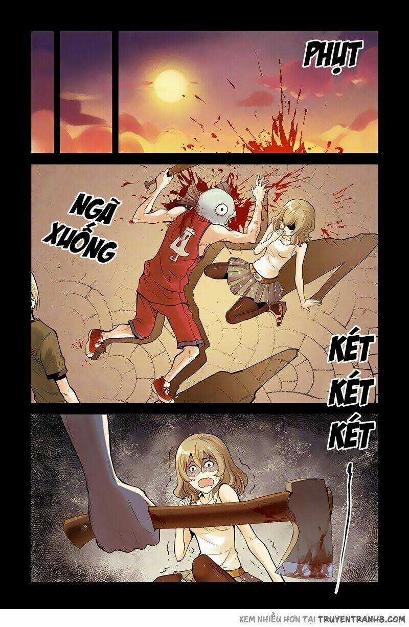 Bầu Trời Máu Chapter 12 trang 3