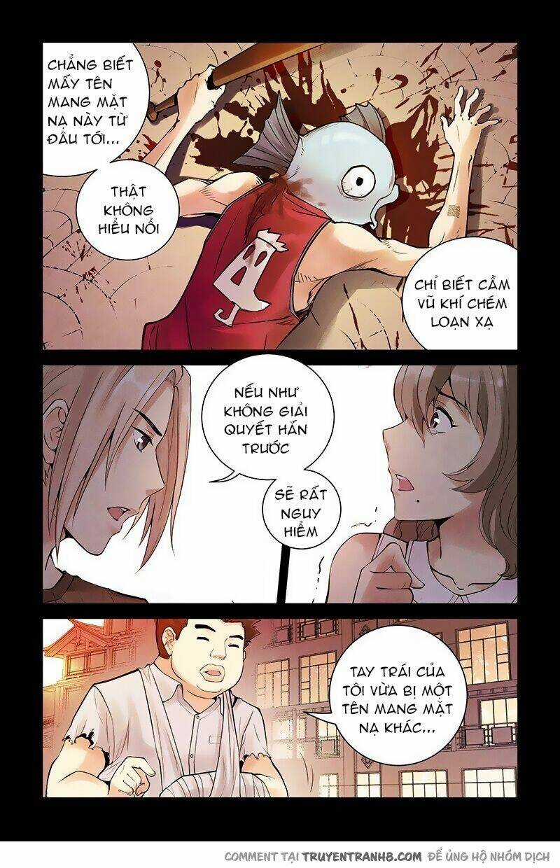 Bầu Trời Máu Chapter 12 trang 5