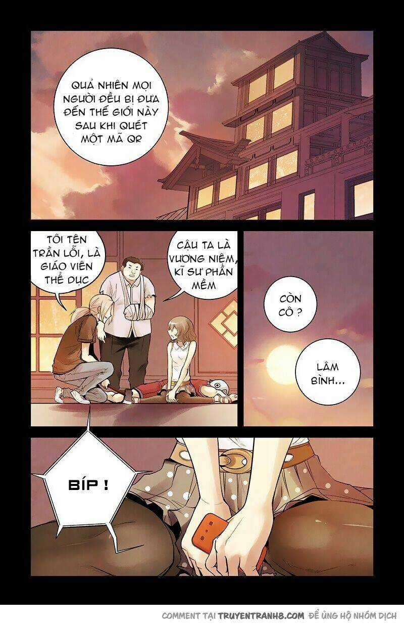 Bầu Trời Máu Chapter 12 trang 6