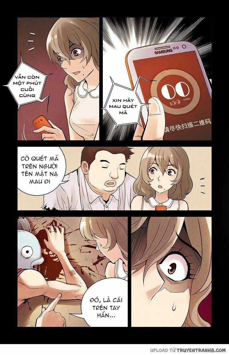 Bầu Trời Máu Chapter 12 trang 7