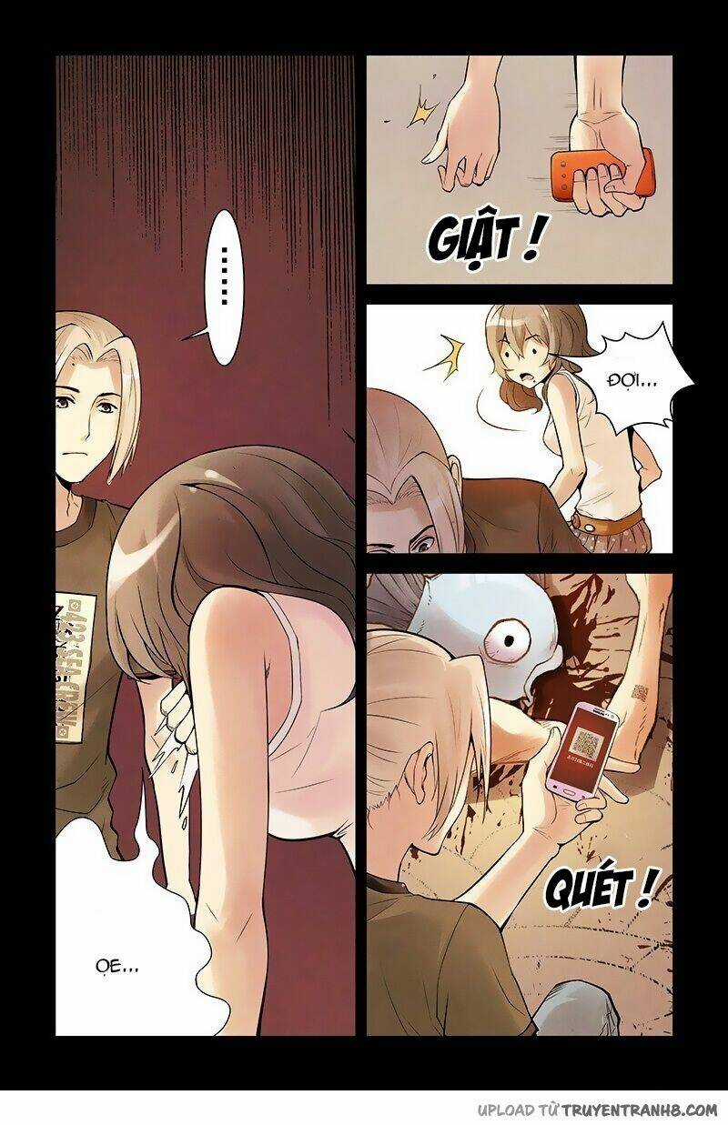 Bầu Trời Máu Chapter 12 trang 8