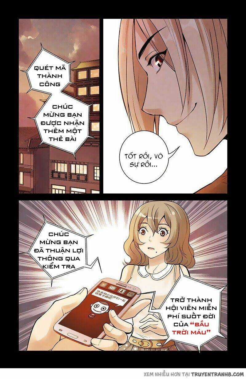 Bầu Trời Máu Chapter 12 trang 9