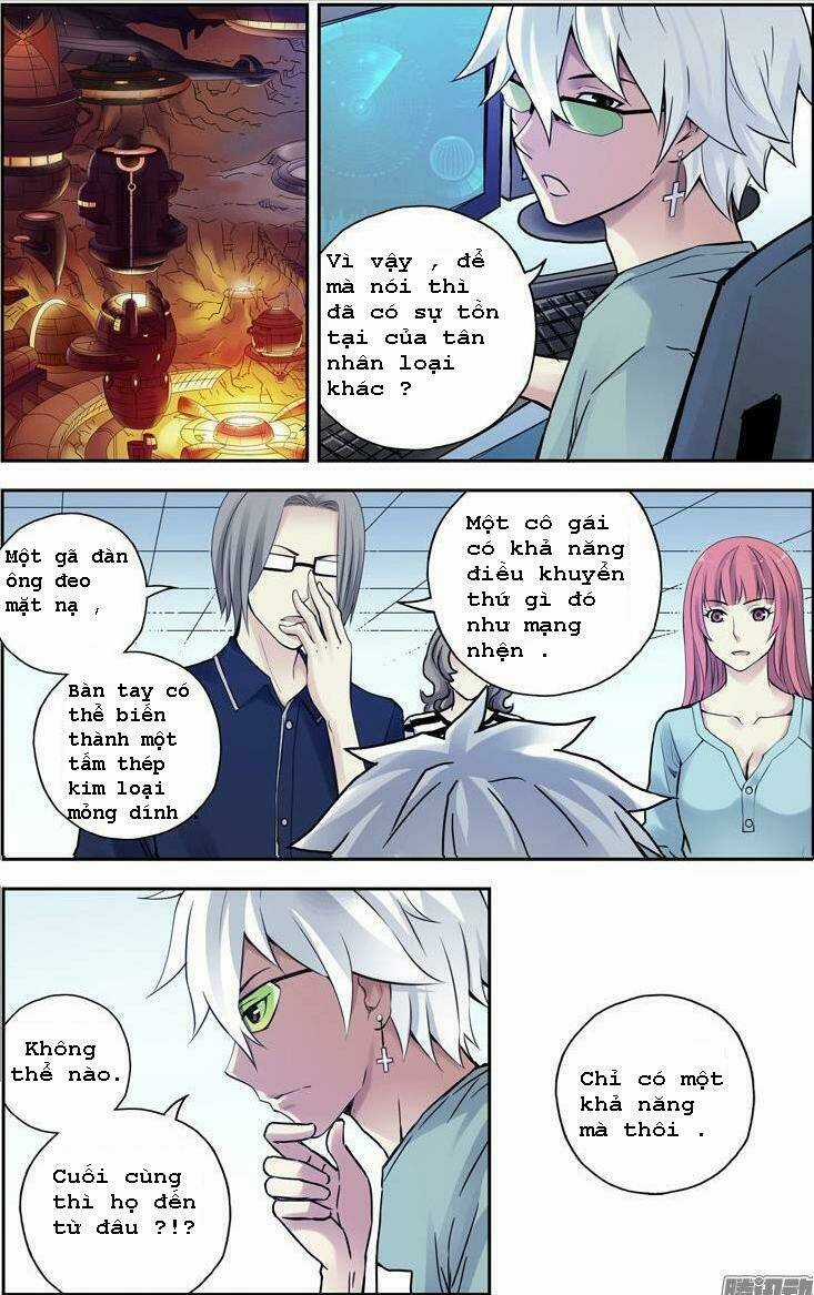 Bầu Trời Máu Chapter 120 trang 0