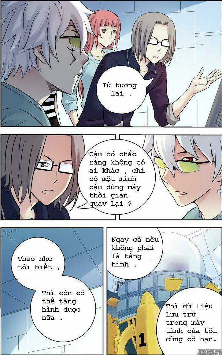 Bầu Trời Máu Chapter 120 trang 1