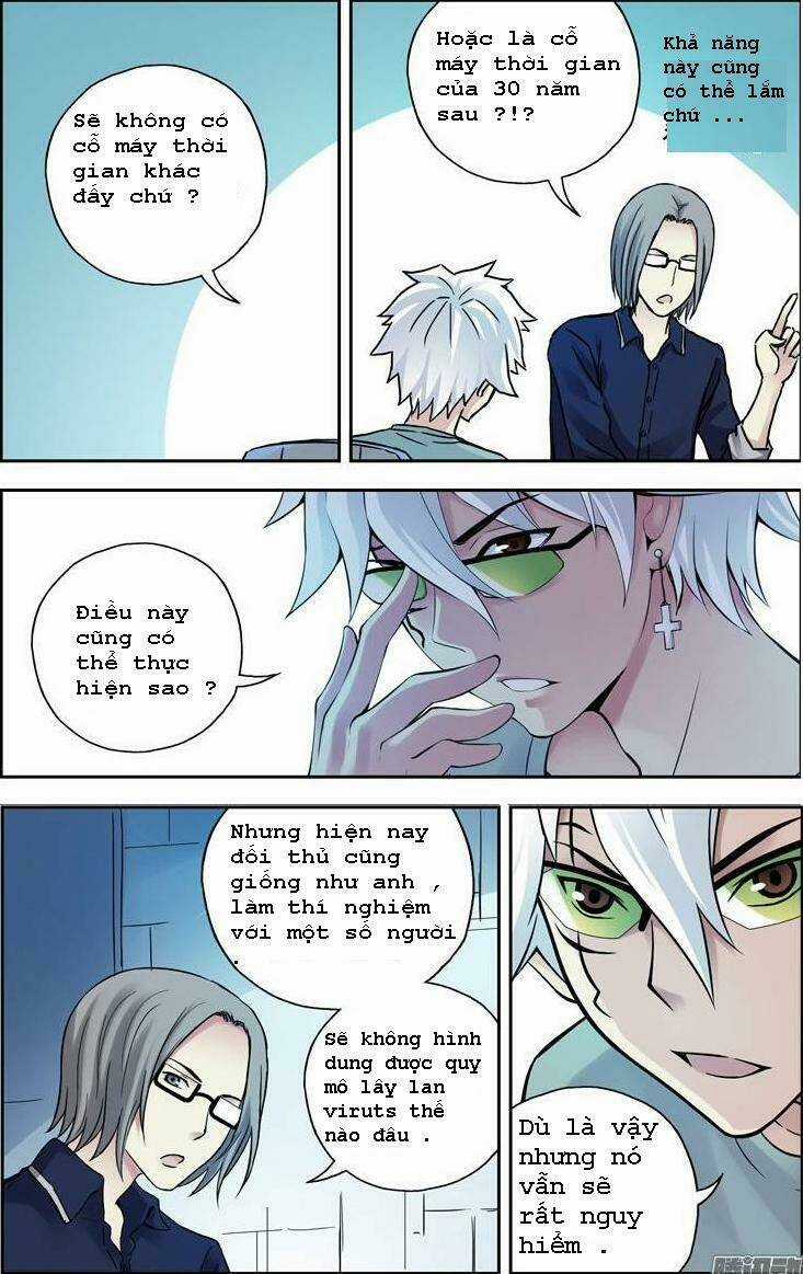 Bầu Trời Máu Chapter 120 trang 2