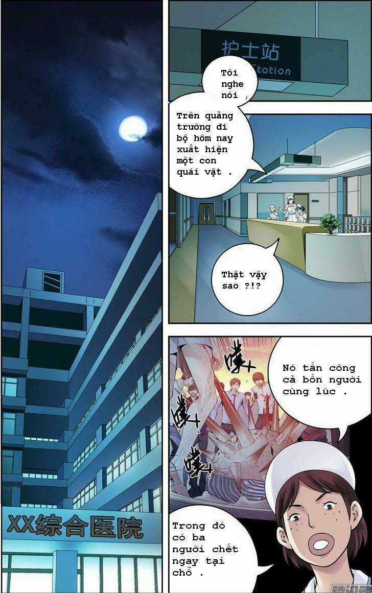 Bầu Trời Máu Chapter 120 trang 4