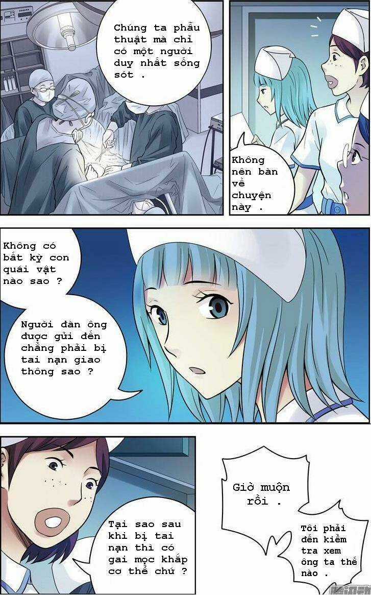 Bầu Trời Máu Chapter 120 trang 5