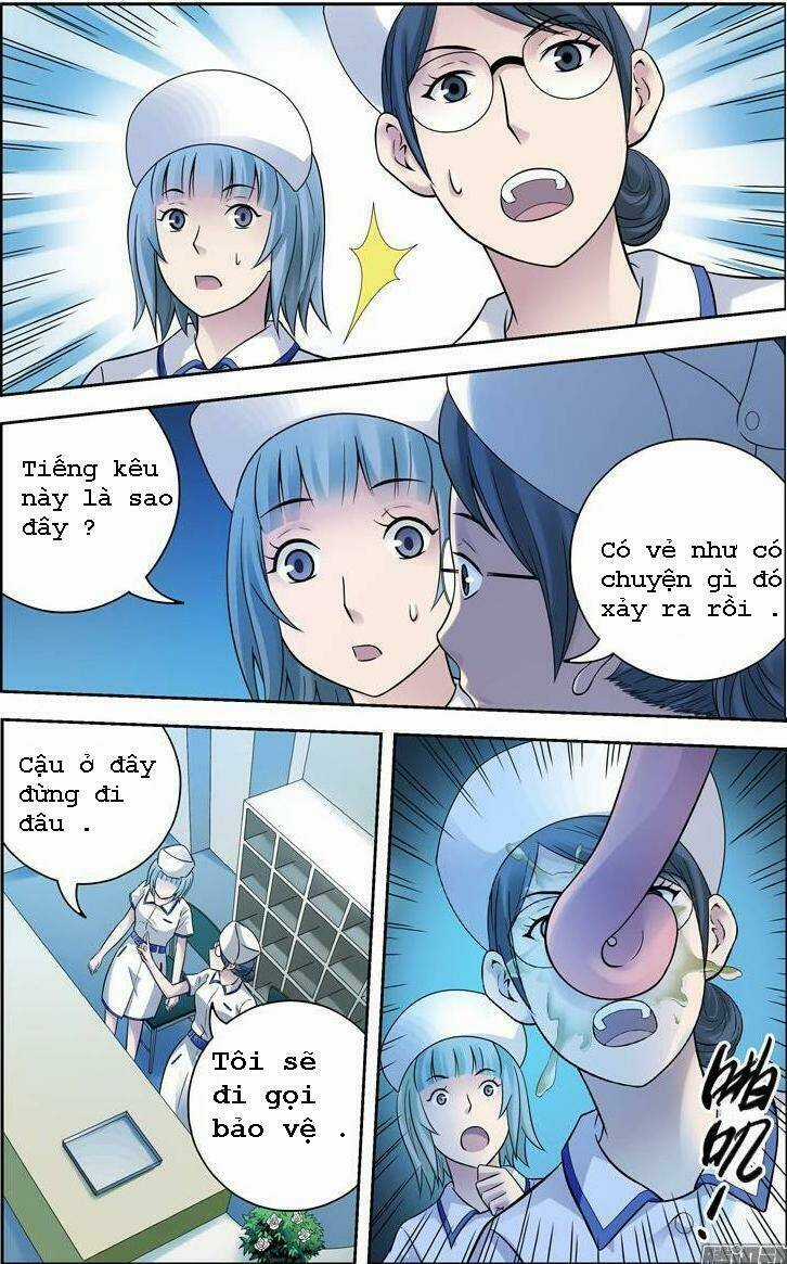 Bầu Trời Máu Chapter 120 trang 8