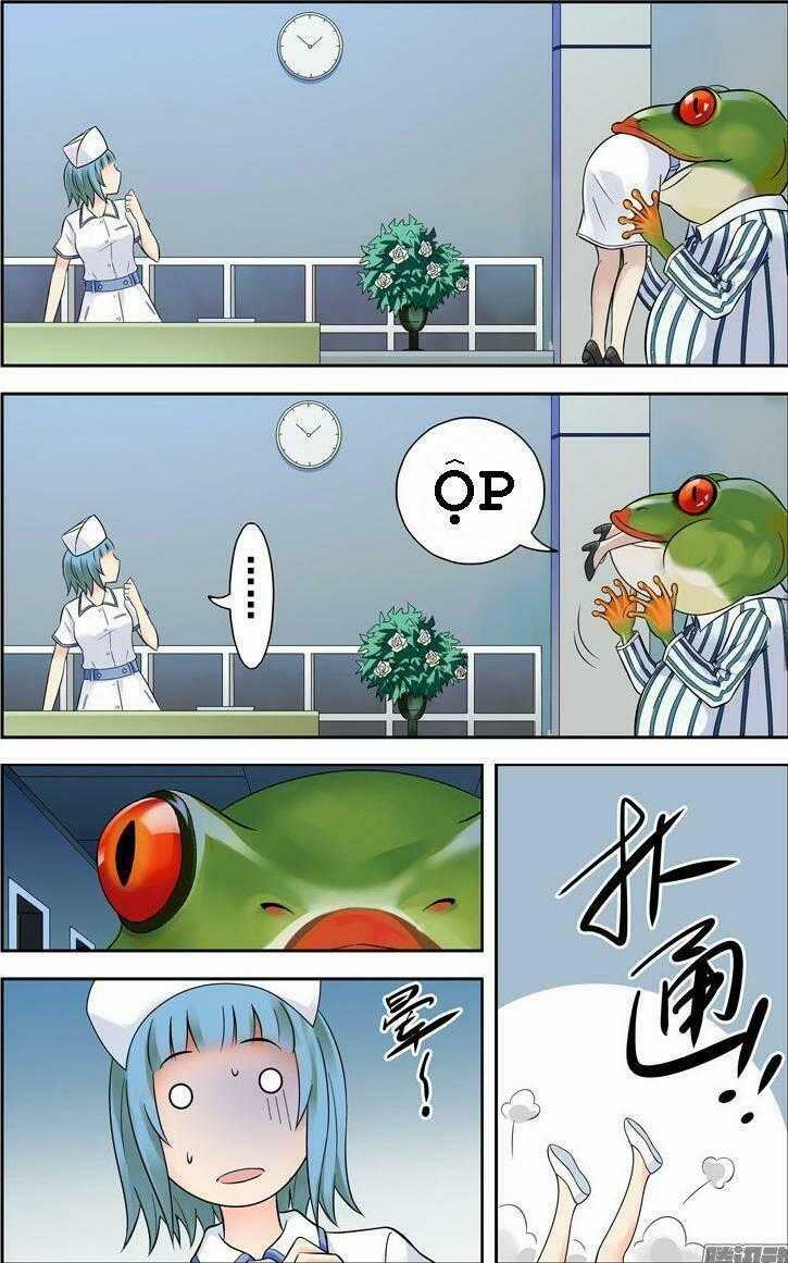 Bầu Trời Máu Chapter 121 trang 0