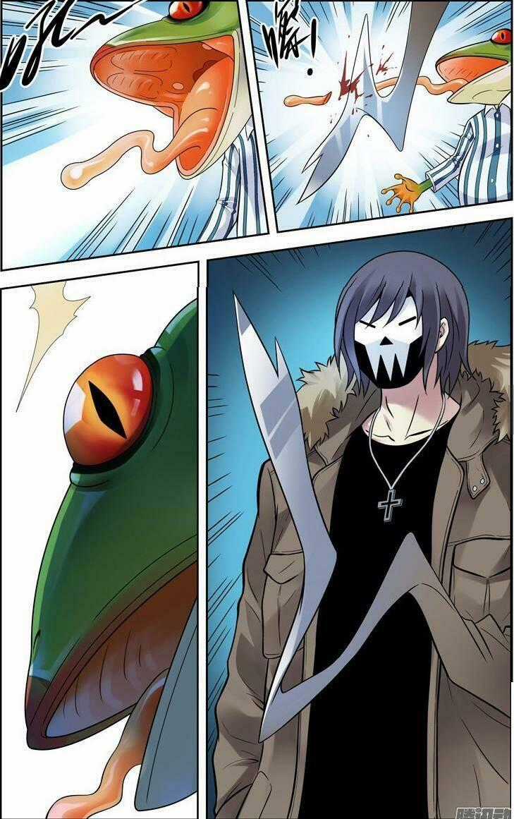 Bầu Trời Máu Chapter 121 trang 1