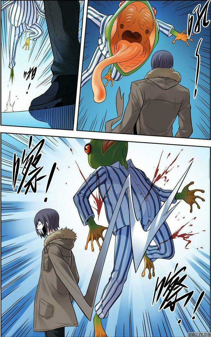 Bầu Trời Máu Chapter 121 trang 2