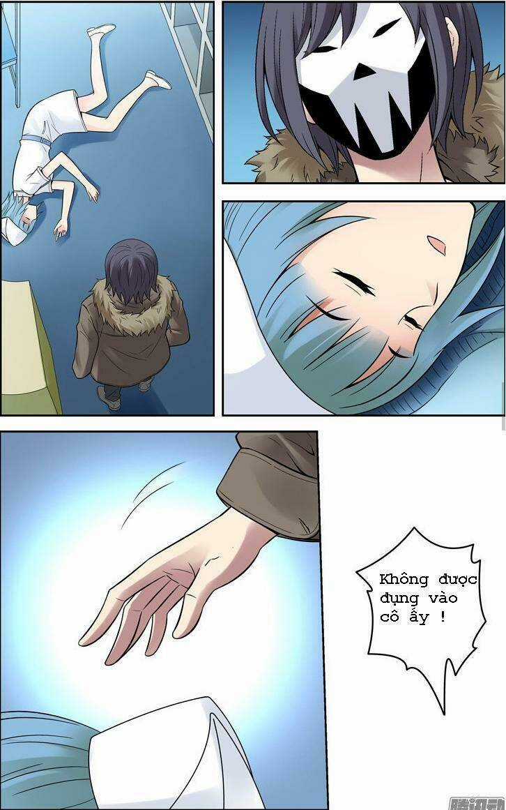 Bầu Trời Máu Chapter 121 trang 3