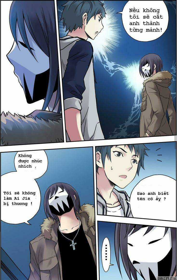 Bầu Trời Máu Chapter 121 trang 4