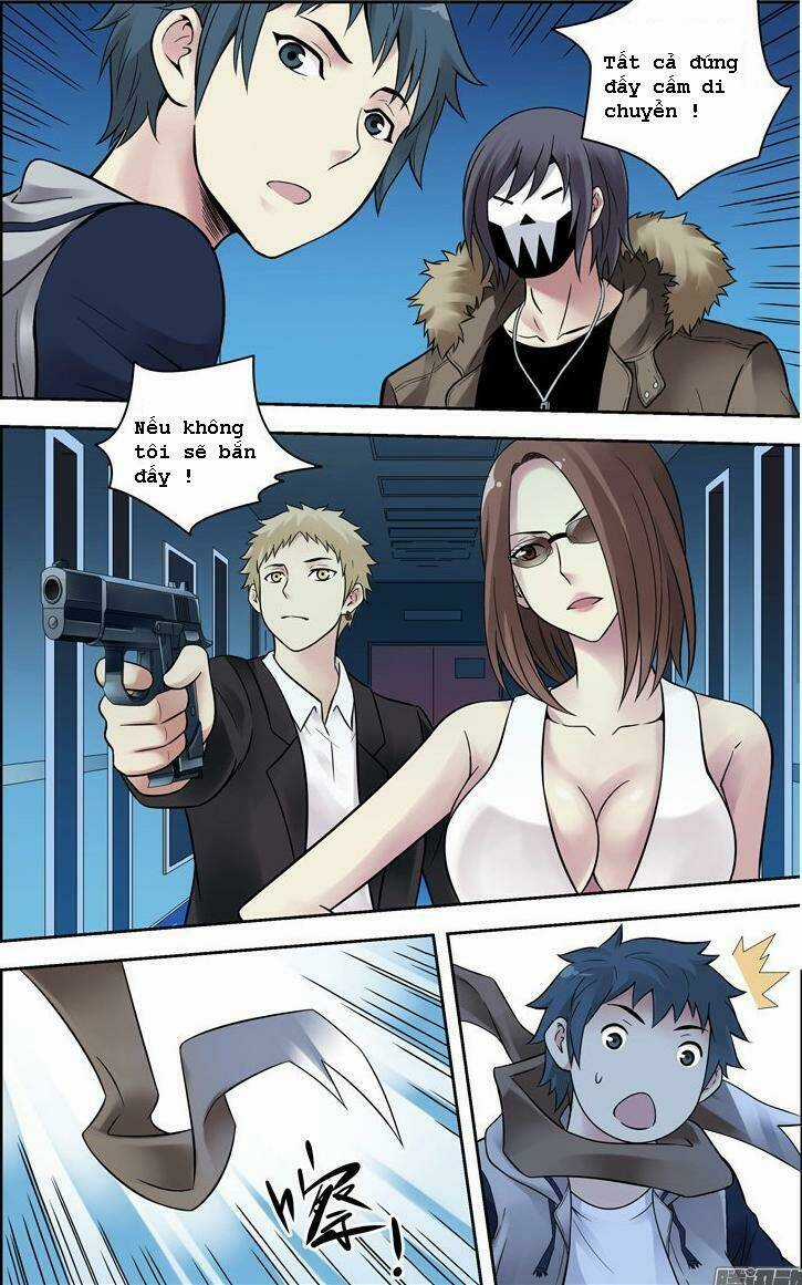 Bầu Trời Máu Chapter 121 trang 5