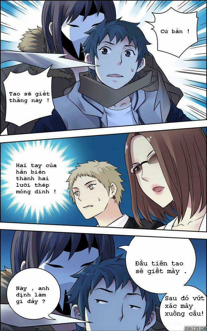 Bầu Trời Máu Chapter 121 trang 6