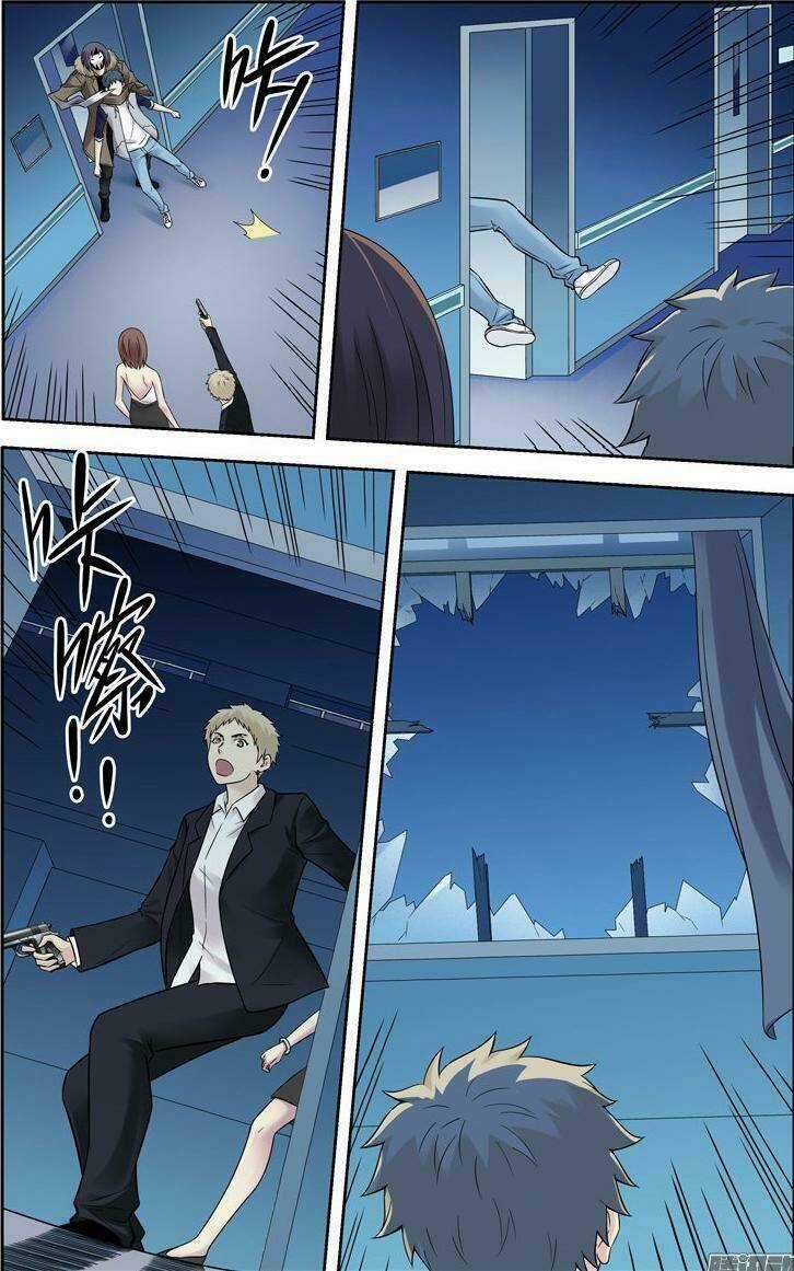 Bầu Trời Máu Chapter 121 trang 7