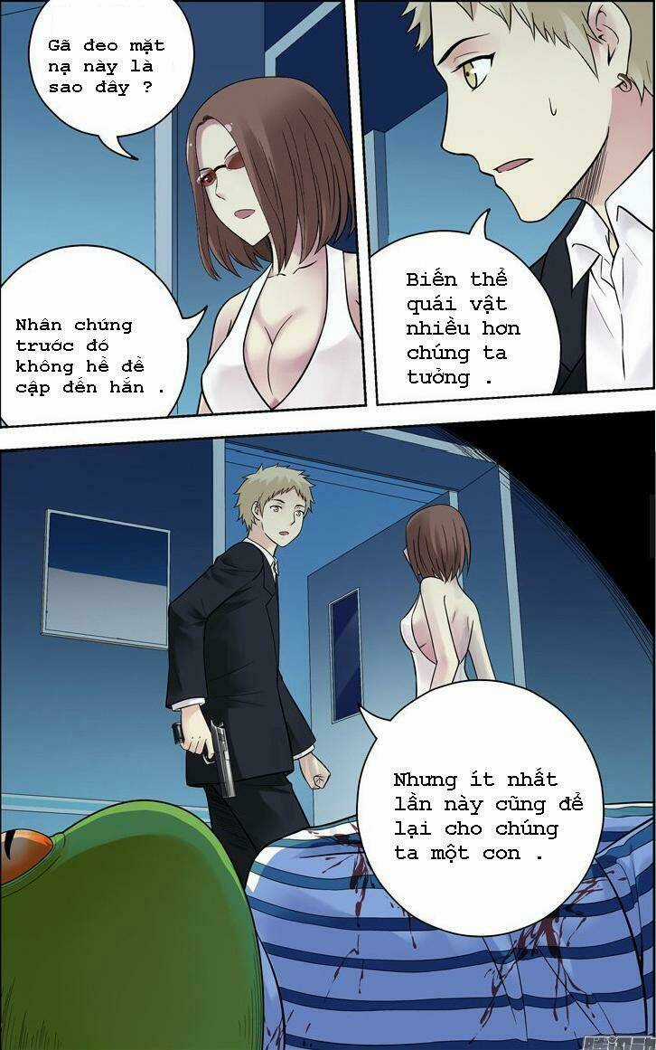 Bầu Trời Máu Chapter 121 trang 8