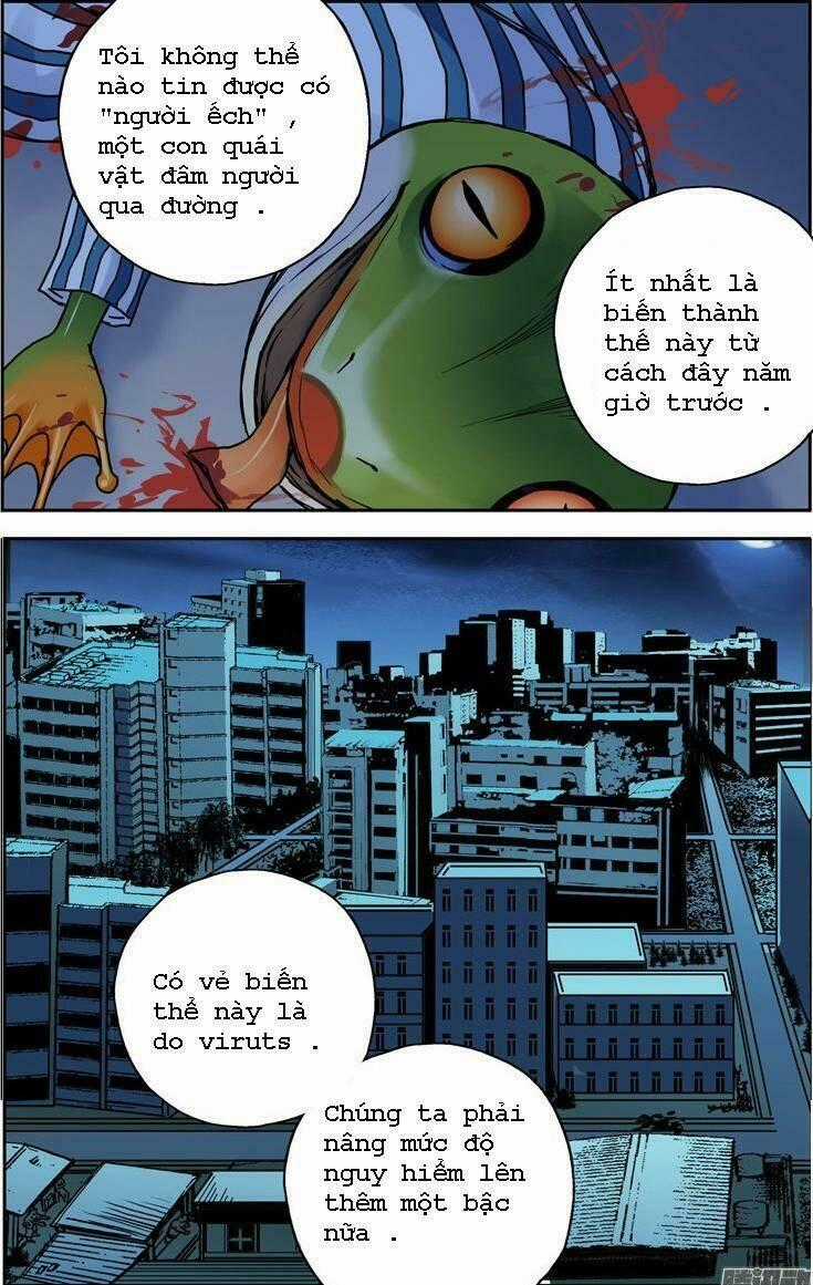 Bầu Trời Máu Chapter 121 trang 9