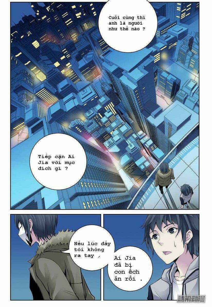 Bầu Trời Máu Chapter 122 trang 0