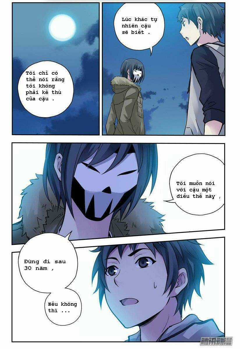 Bầu Trời Máu Chapter 122 trang 1
