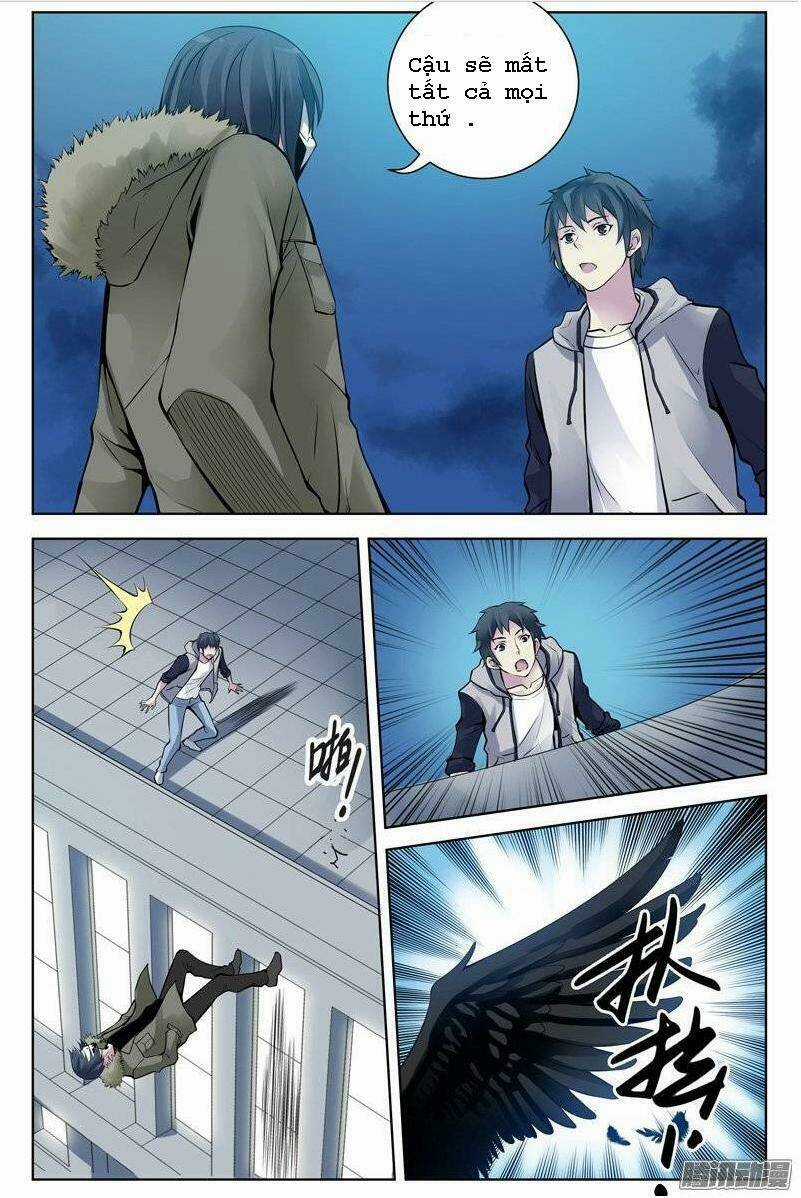 Bầu Trời Máu Chapter 122 trang 2