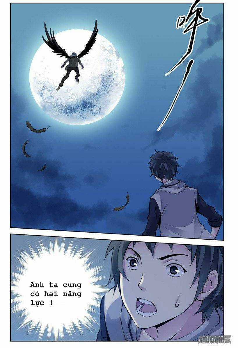 Bầu Trời Máu Chapter 122 trang 3