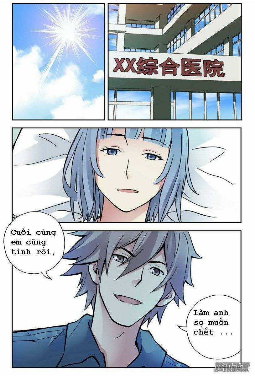 Bầu Trời Máu Chapter 122 trang 4