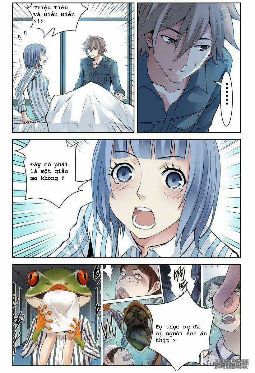 Bầu Trời Máu Chapter 122 trang 5