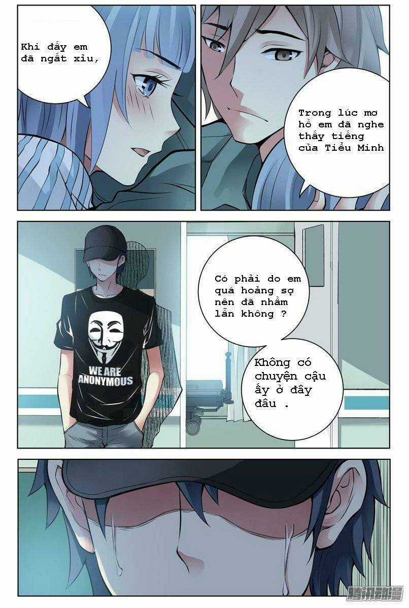 Bầu Trời Máu Chapter 122 trang 7