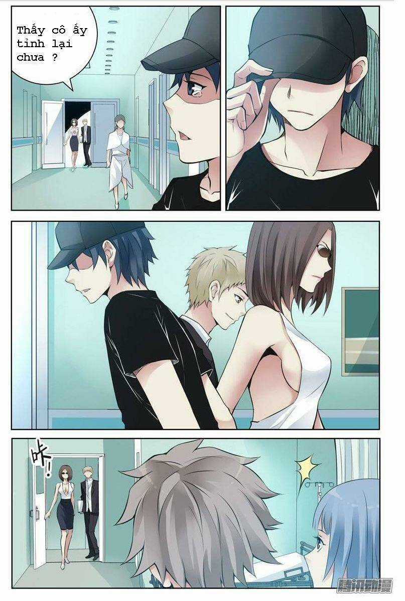 Bầu Trời Máu Chapter 122 trang 8