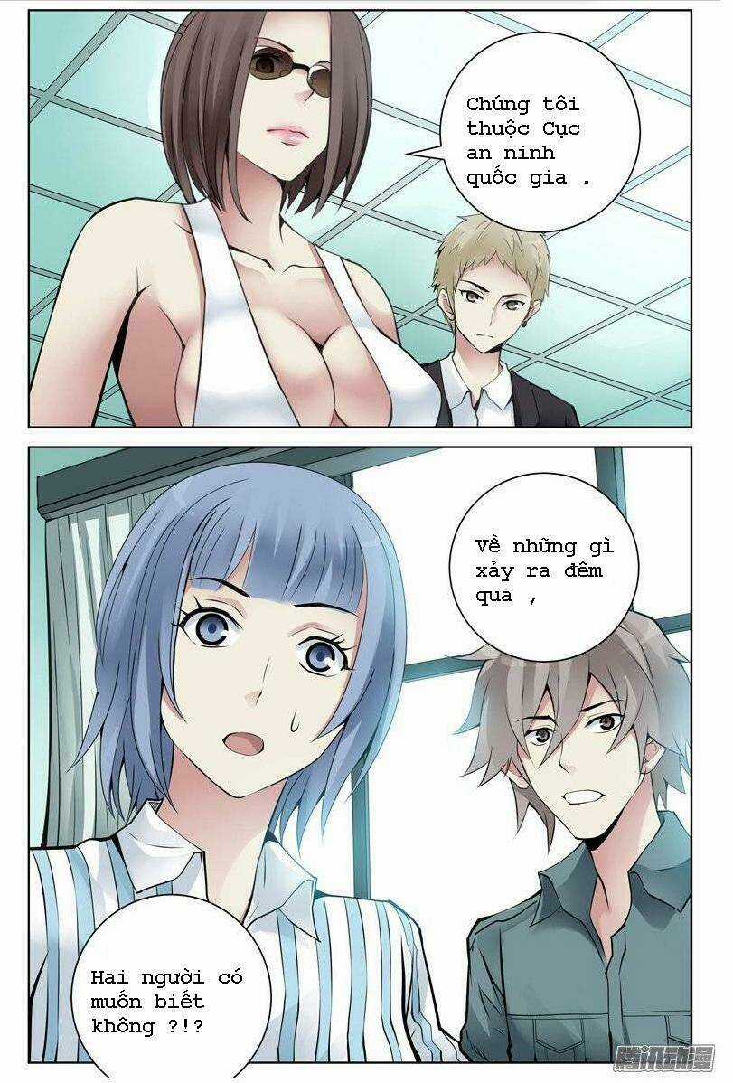 Bầu Trời Máu Chapter 122 trang 9