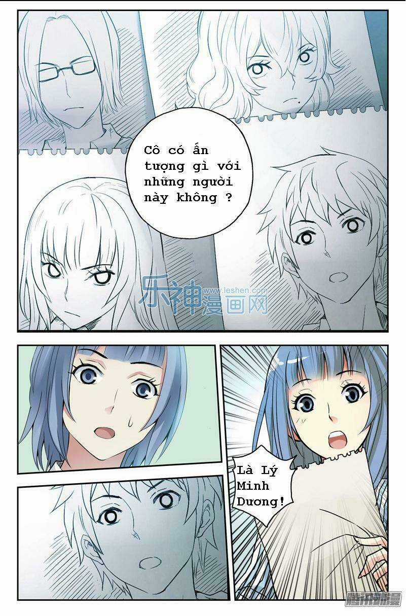 Bầu Trời Máu Chapter 123 trang 0
