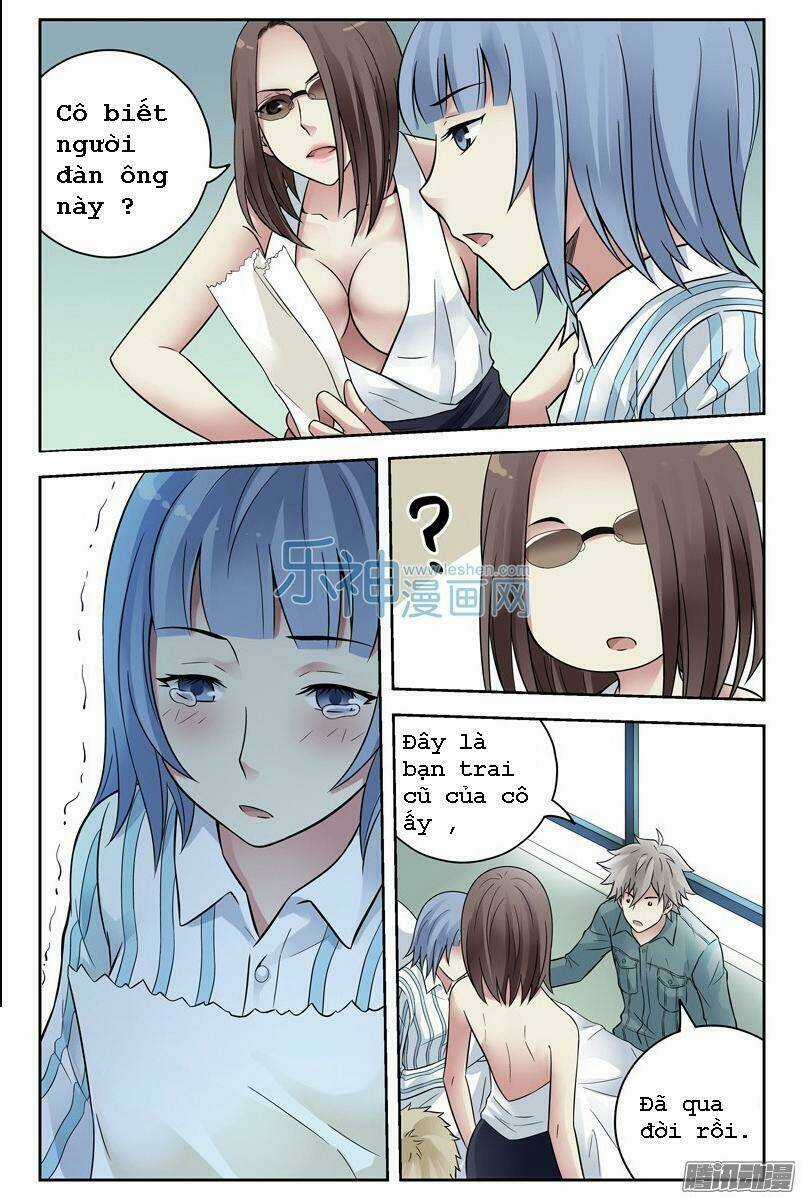 Bầu Trời Máu Chapter 123 trang 1