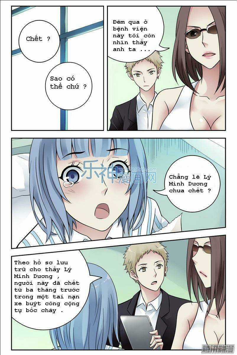 Bầu Trời Máu Chapter 123 trang 2