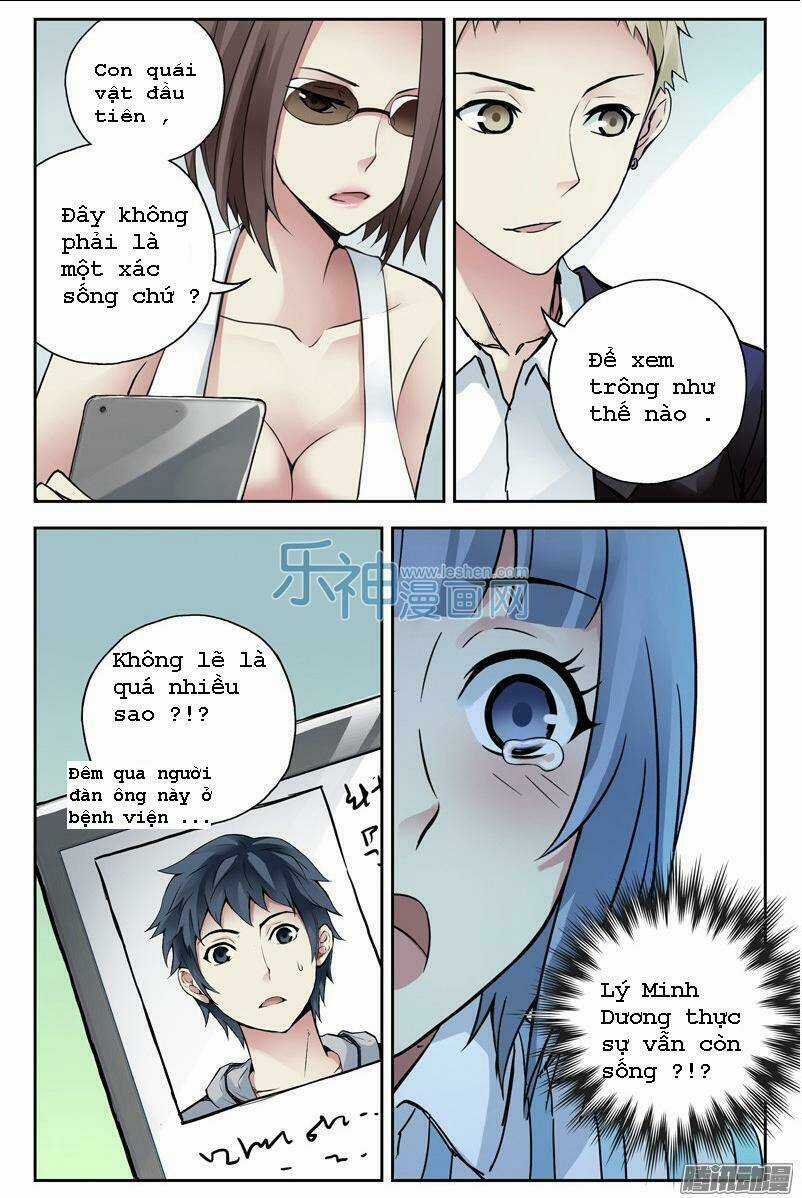 Bầu Trời Máu Chapter 123 trang 3