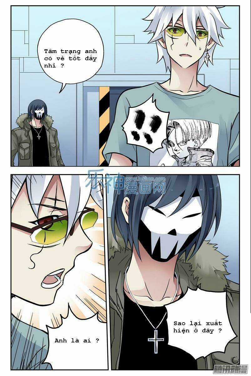 Bầu Trời Máu Chapter 123 trang 5