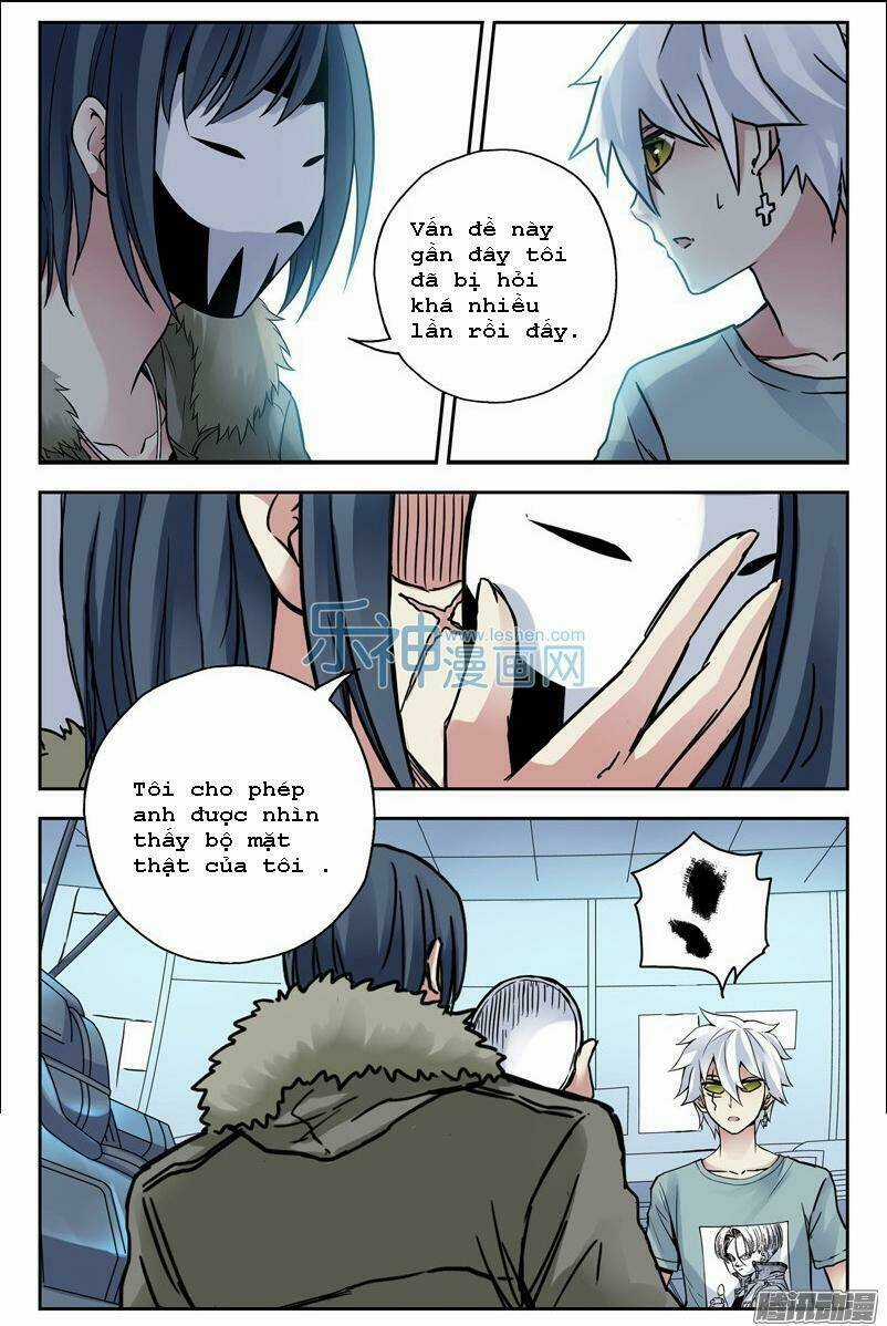 Bầu Trời Máu Chapter 123 trang 6