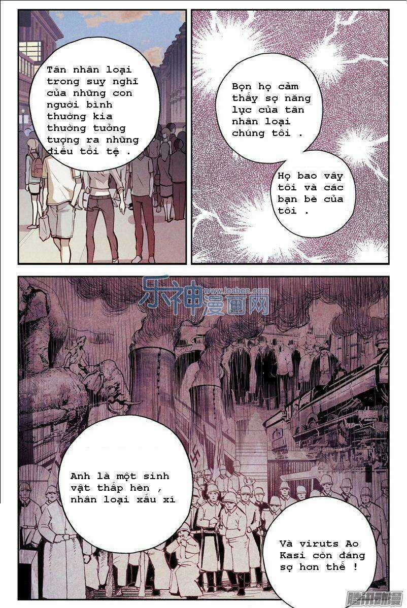 Bầu Trời Máu Chapter 123 trang 9