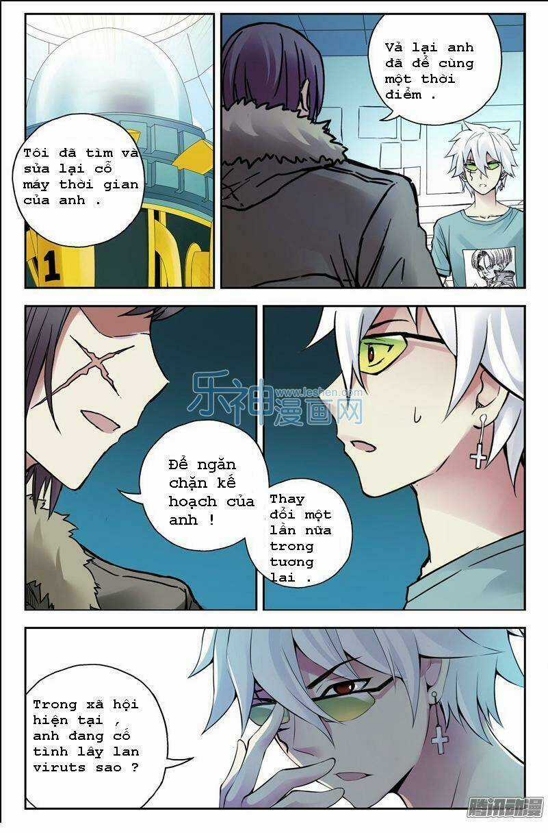 Bầu Trời Máu Chapter 124 trang 1