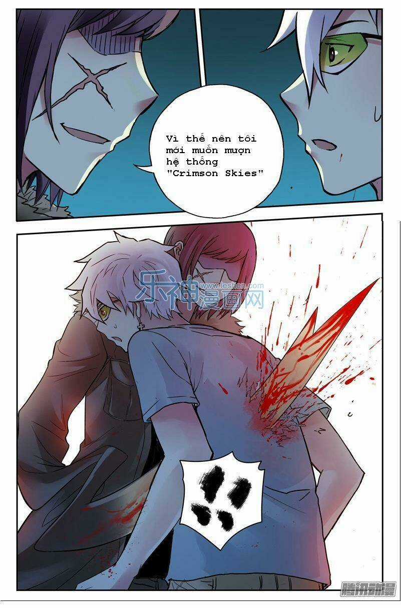 Bầu Trời Máu Chapter 124 trang 3