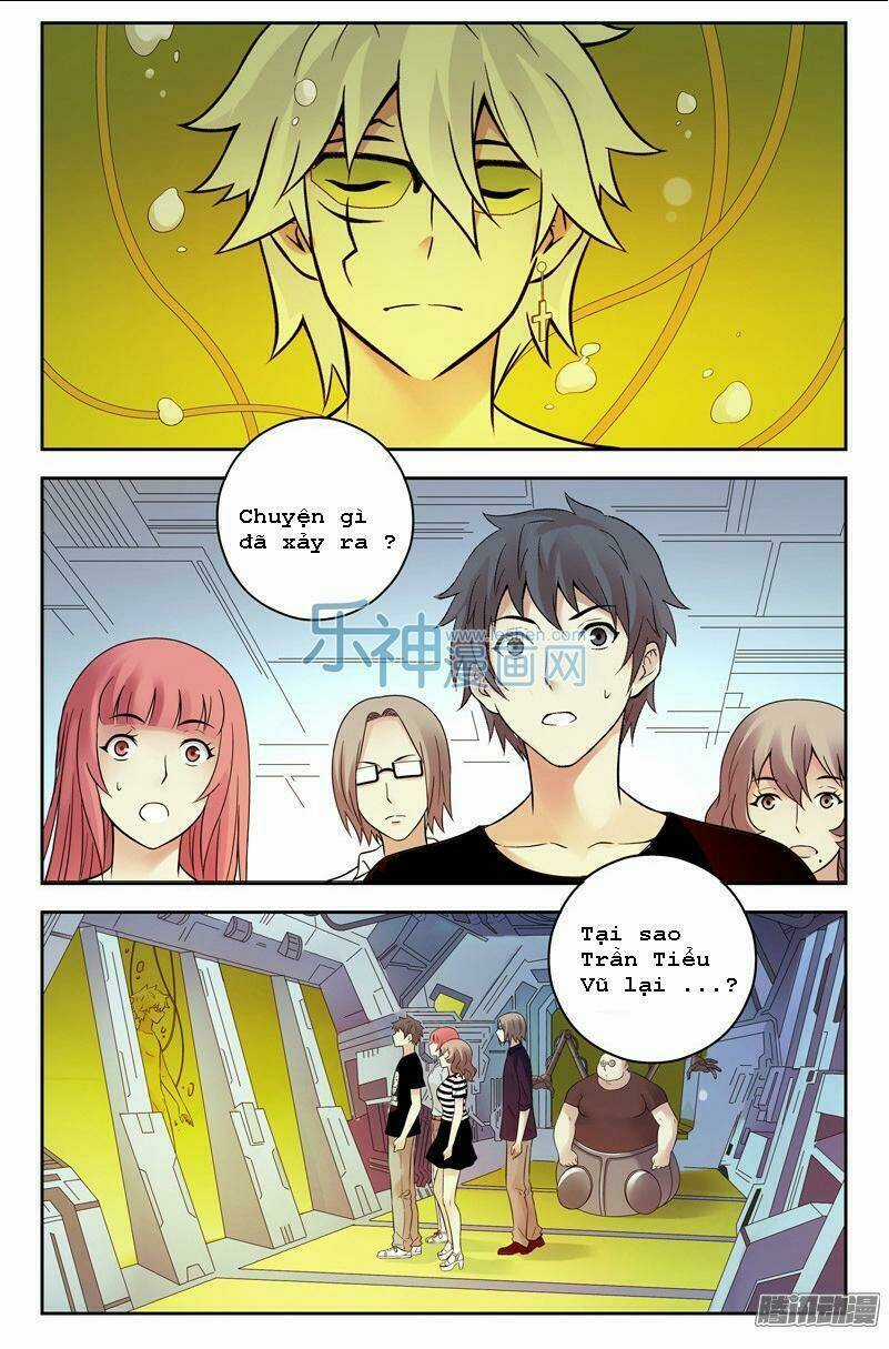 Bầu Trời Máu Chapter 124 trang 5