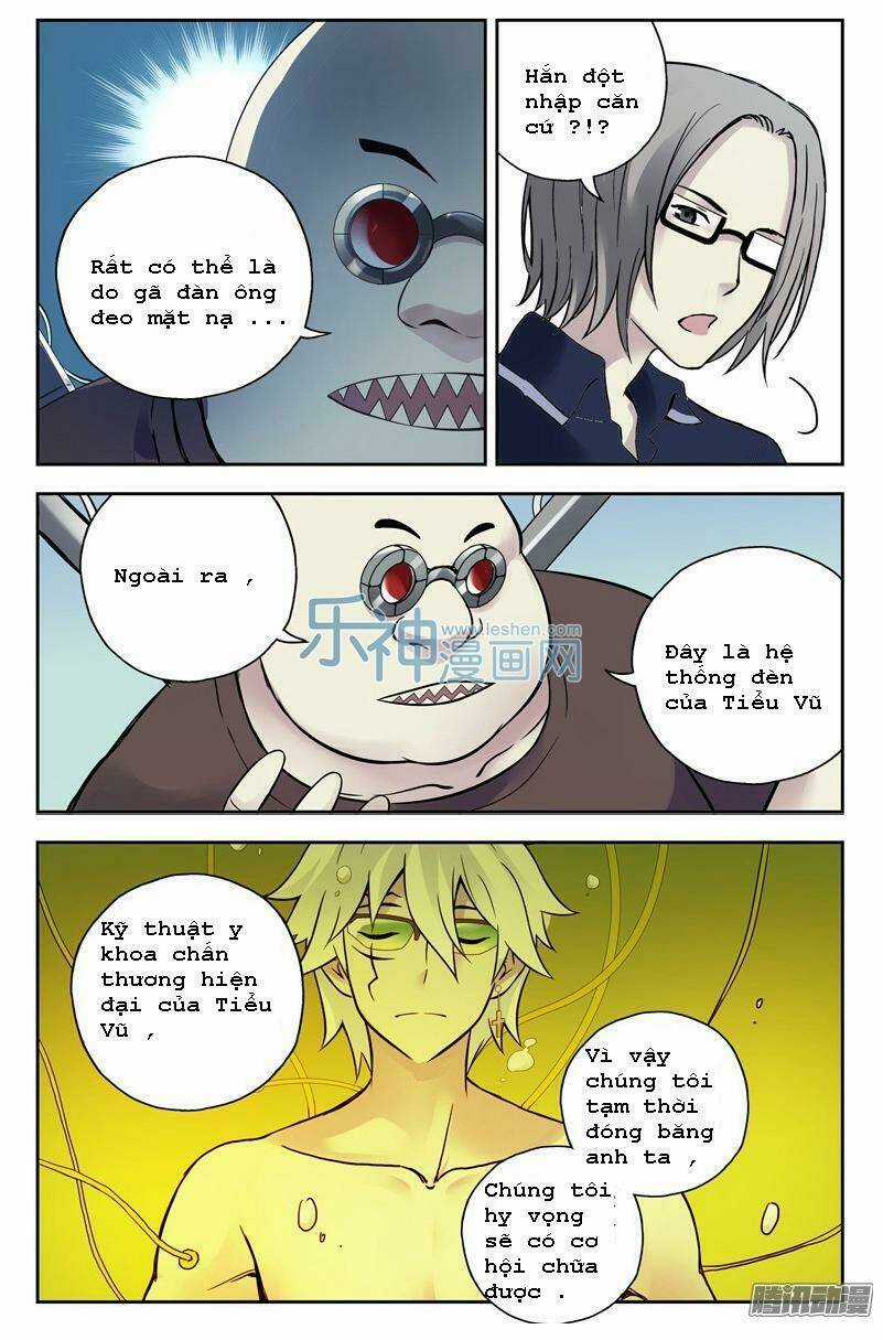 Bầu Trời Máu Chapter 124 trang 6