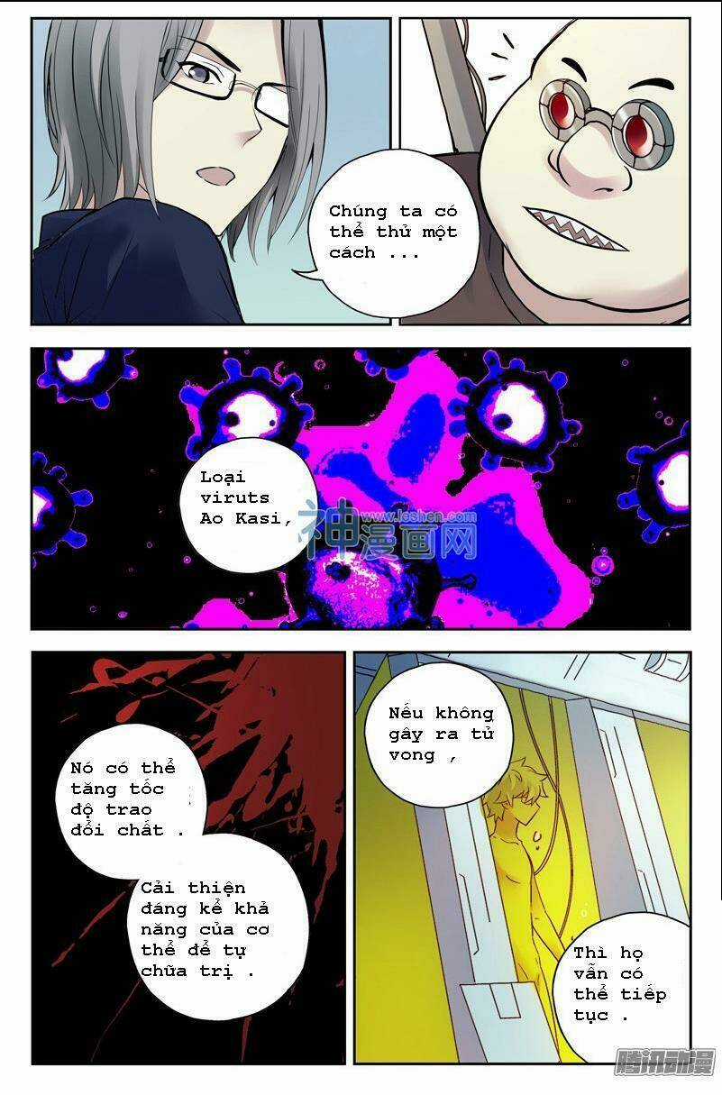 Bầu Trời Máu Chapter 124 trang 7