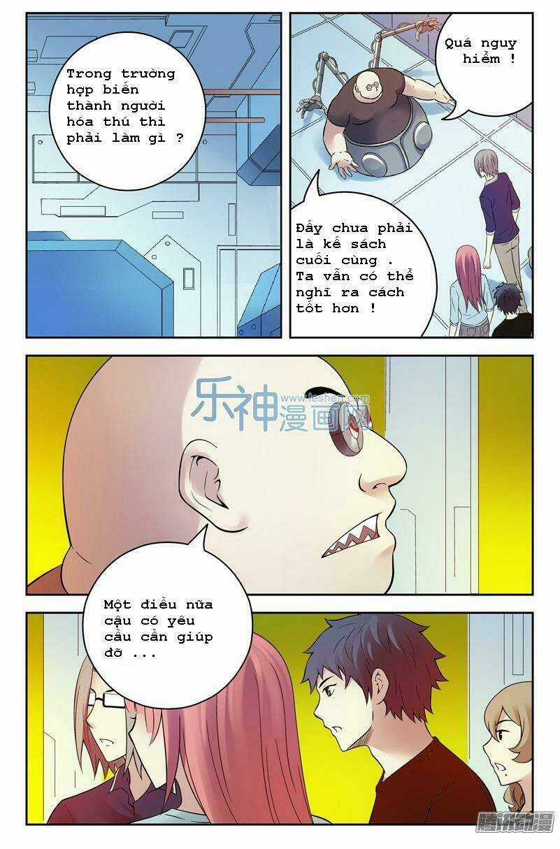 Bầu Trời Máu Chapter 124 trang 8
